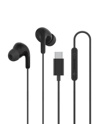 Xiaomi Wired Earphones, Type-C, Hd Calling, Ip54 Dustproof And Waterproof, With_