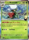Pokemon : DRI #008/182 Cynthia's Roserade (FOIL)