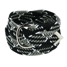 Nocona Belt Co Men's Big & Tall Nylon Cord Woven Belt