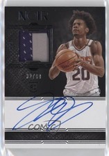 2017-18 Panini Noir 32/99 Josh Jackson #304 RPA Rookie Patch Auto RC zt7