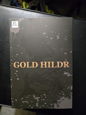 Xesray Studios Combatants 2025 Gold Hildr Figure Event Exclusive New MIB