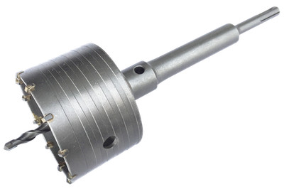SDS Plus Bohrkrone Schlagbohrkrone Durchbruchbohrer Kronenbohrer Ø 68 mm