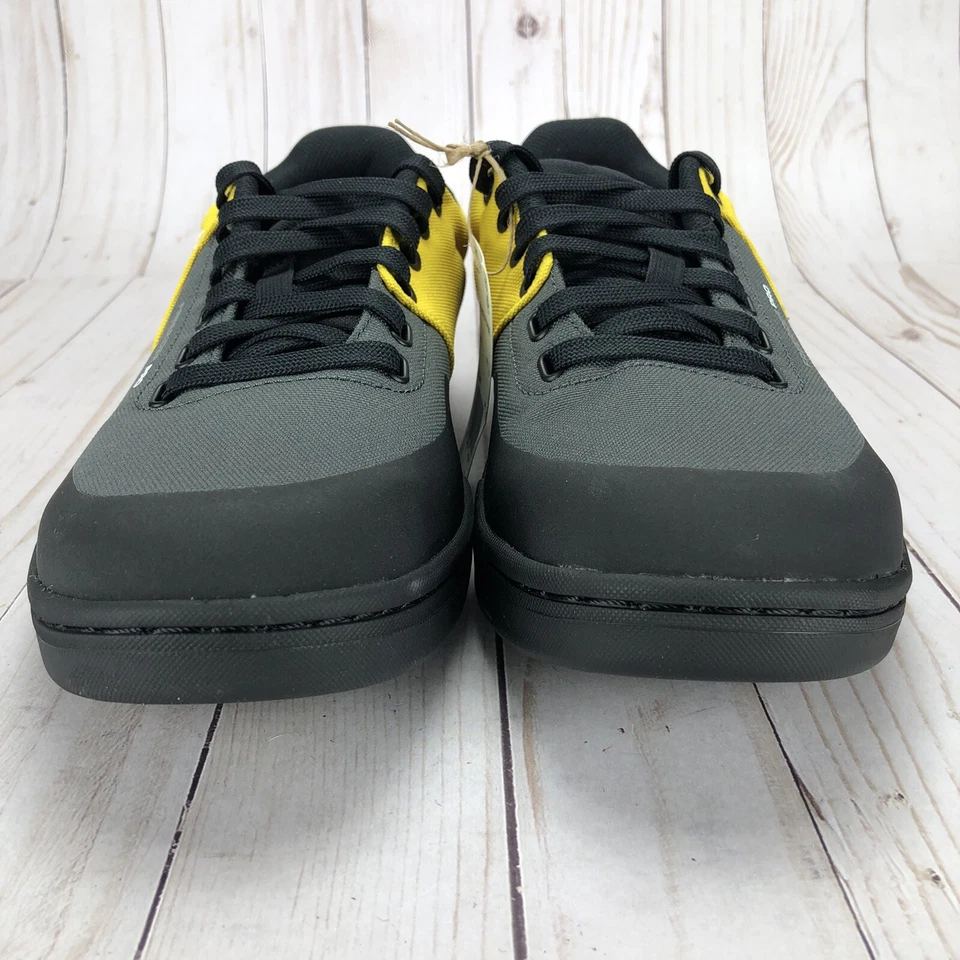 Adidas Five Ten Freerider Pro PrimeBlue Zapatos Planos de Bicicleta de Montaña Amarillo Gris Talla Foto 3 de 4
