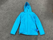 Columbia Trail 3in1 Jacket Ladies Xs Sky Rrp £200 Ua480