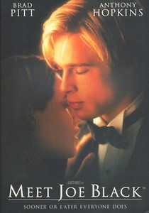 Meet Joe Black 1998 Japanese movie program - free shipping