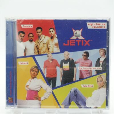 Jetix Top Charts Vol 1 CD Neu