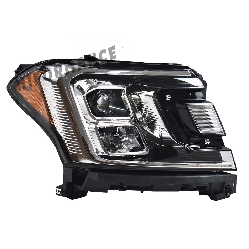 Conjunto de faros con bombilla para Ford Expedition 2018-2021 JL1Z13008K lado del pasajero Foto 2 de 4