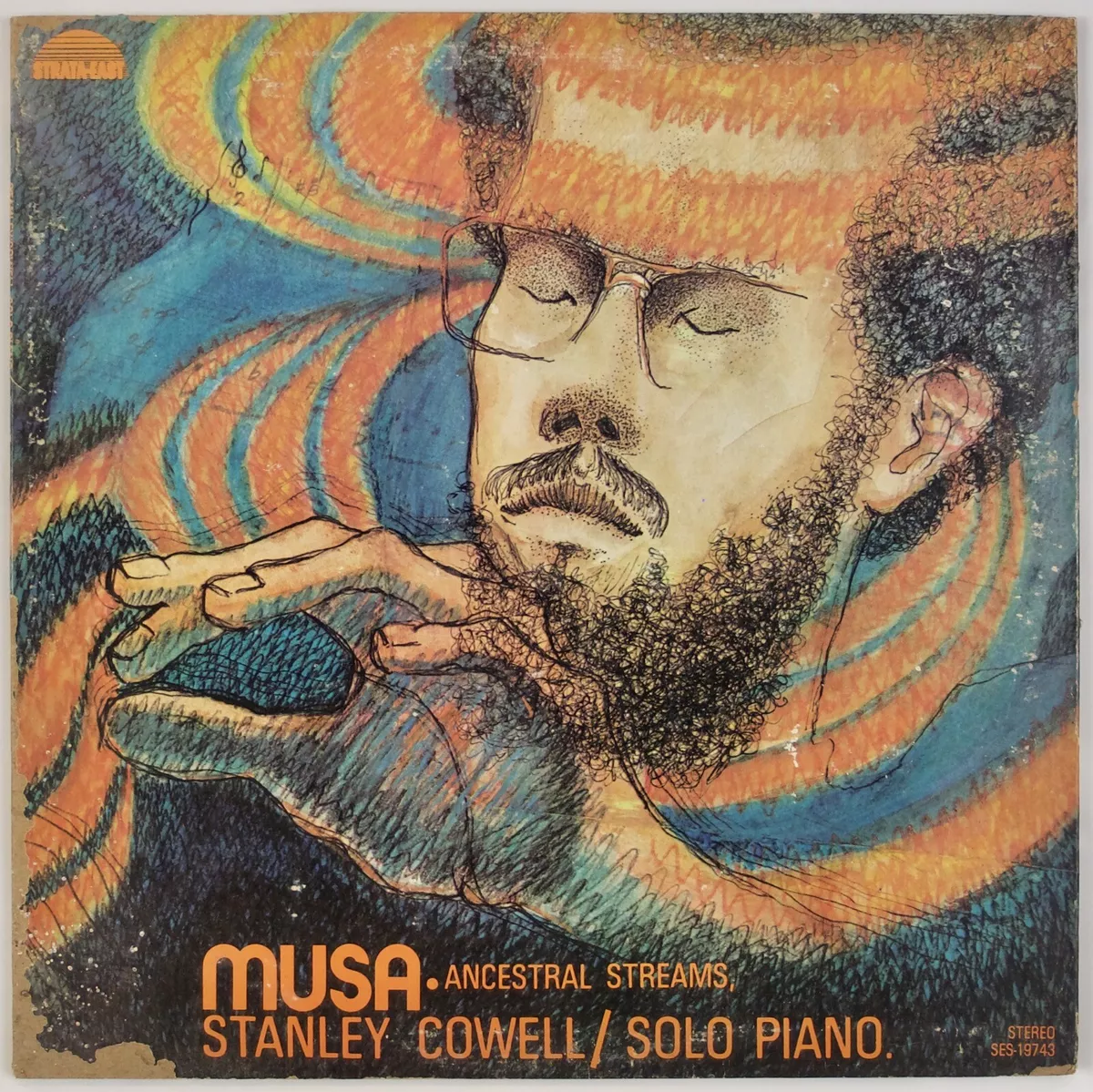 STANLEY COWELL: Musa Ancestral Streams US Strata East Jazz OG