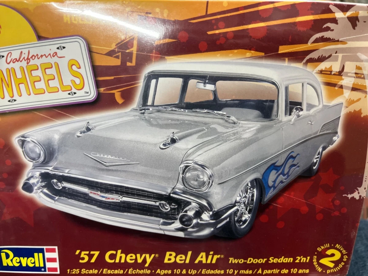 Revell 1957 cheap chevy bel air