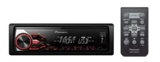 Pioneer MVH-181UB Autoradio mit MP3 USB AUX + Fernbedienung
