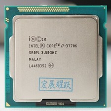 Intel Core i7-3770K SL0PL 3.5GHz Quad-Core LGA 1155/Socket H2 Processor