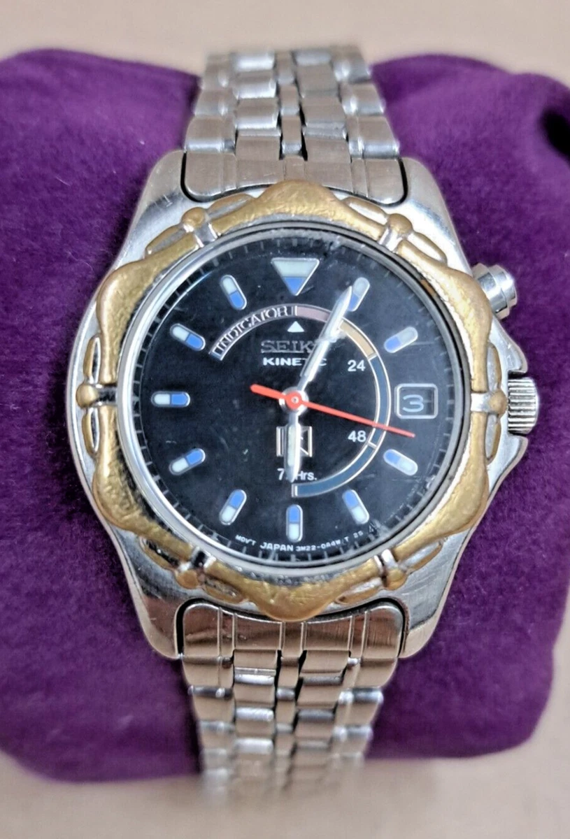 Ladies clearance kinetic watch
