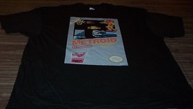 VINTAGE STYLE METROID NES Nintendo T-Shirt 4XL XXXXL NEW