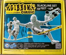 Slackline Gibbon Classic - 15 m - New in box, never used 