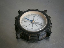 Metal Rubber Compass St Tire Decor Games Toy Vintage Scout Science