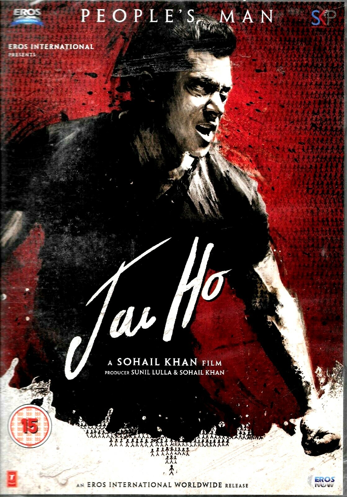 JAI HO - SALMAN KHAN, DAISY SHAH, TABU - NEW BOLLYWOOD DVD - ENGLISH/ARABIC SUBS