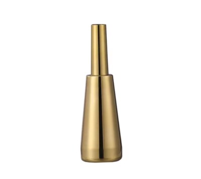 Gold Plated Heavy Boost Brass Custom Bullet Shape Trumpet Mouthpiece 7C Jazz