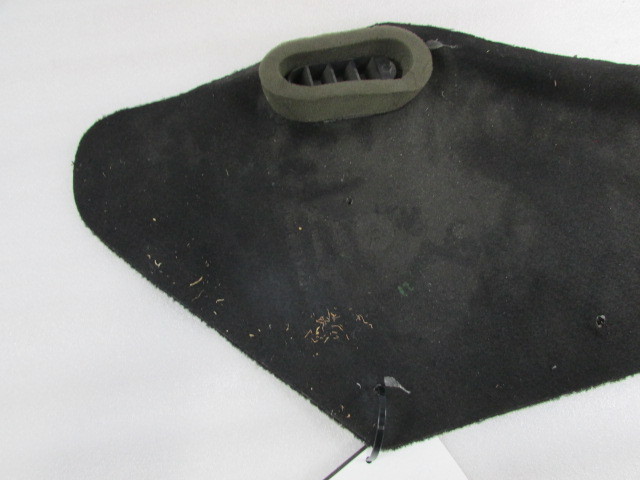 Maserati 4200 Coupe, RH Front Console Tunnel Carpet, Black, Used, P/N 66427690