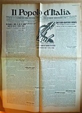 PROJECT OF EUROPEAN FEDERATION-from THE PEOPLE OF ITALY 1930-REF.9618