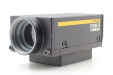 No Tested  As-Is  Omron F300-S Monochrome ind...