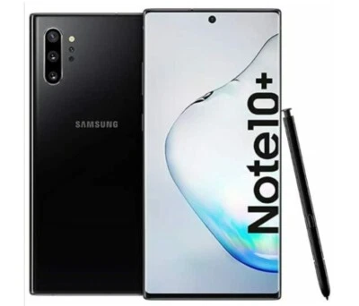 Samsung Galaxy Note 10+ Plus 5G 512GB Black *Verizon UNLOCKED SM