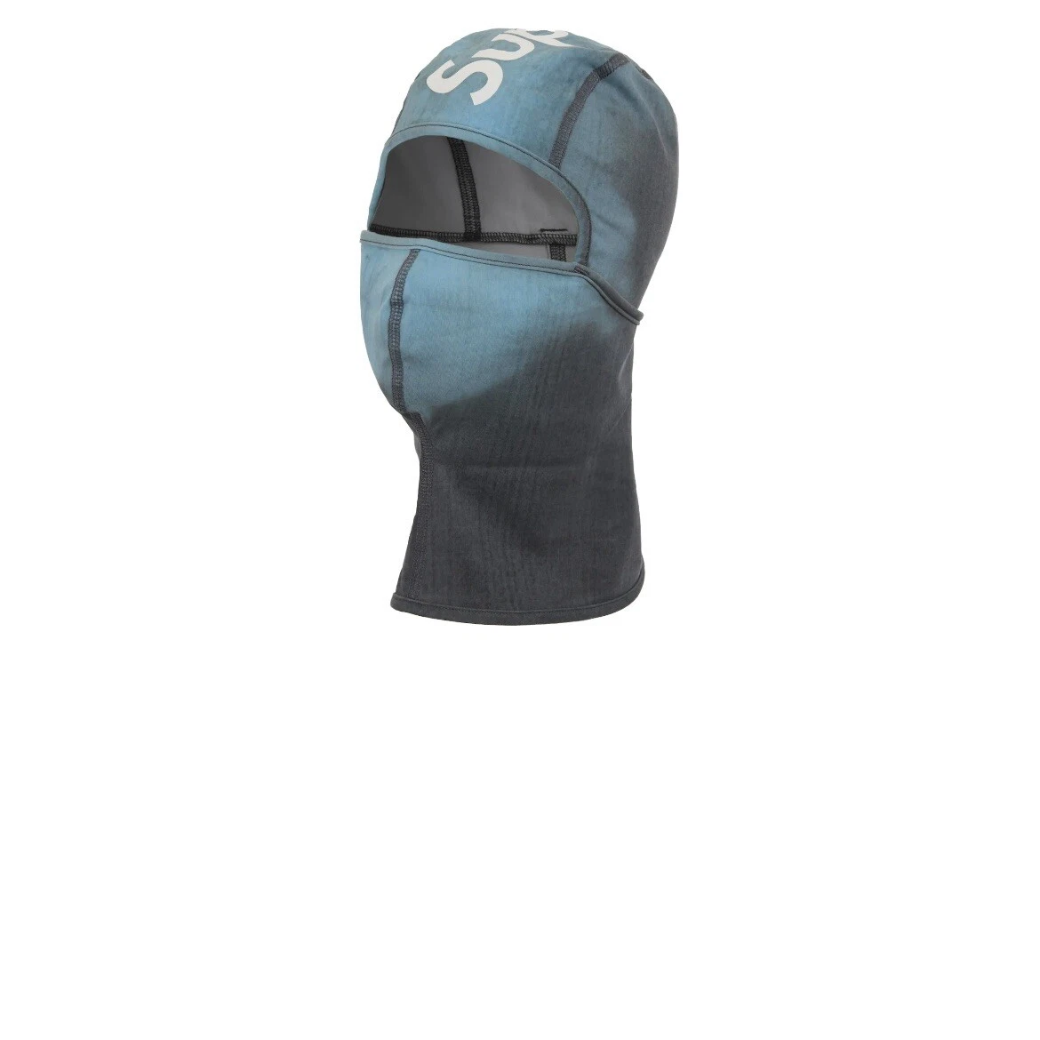 Masque de ski Supreme Heat Reactive Balaclava noir à bleu neuf dans emballage