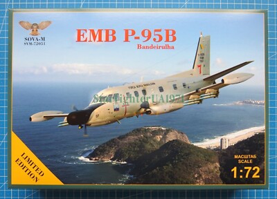 1/72 EMB P-95B Bandeirulha (SOVA-M SVM-72051) New Jul 2024