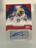 BJ Ojulari 2023 Sage Aspire Red Foil Autograph #ASP-BJO  C58