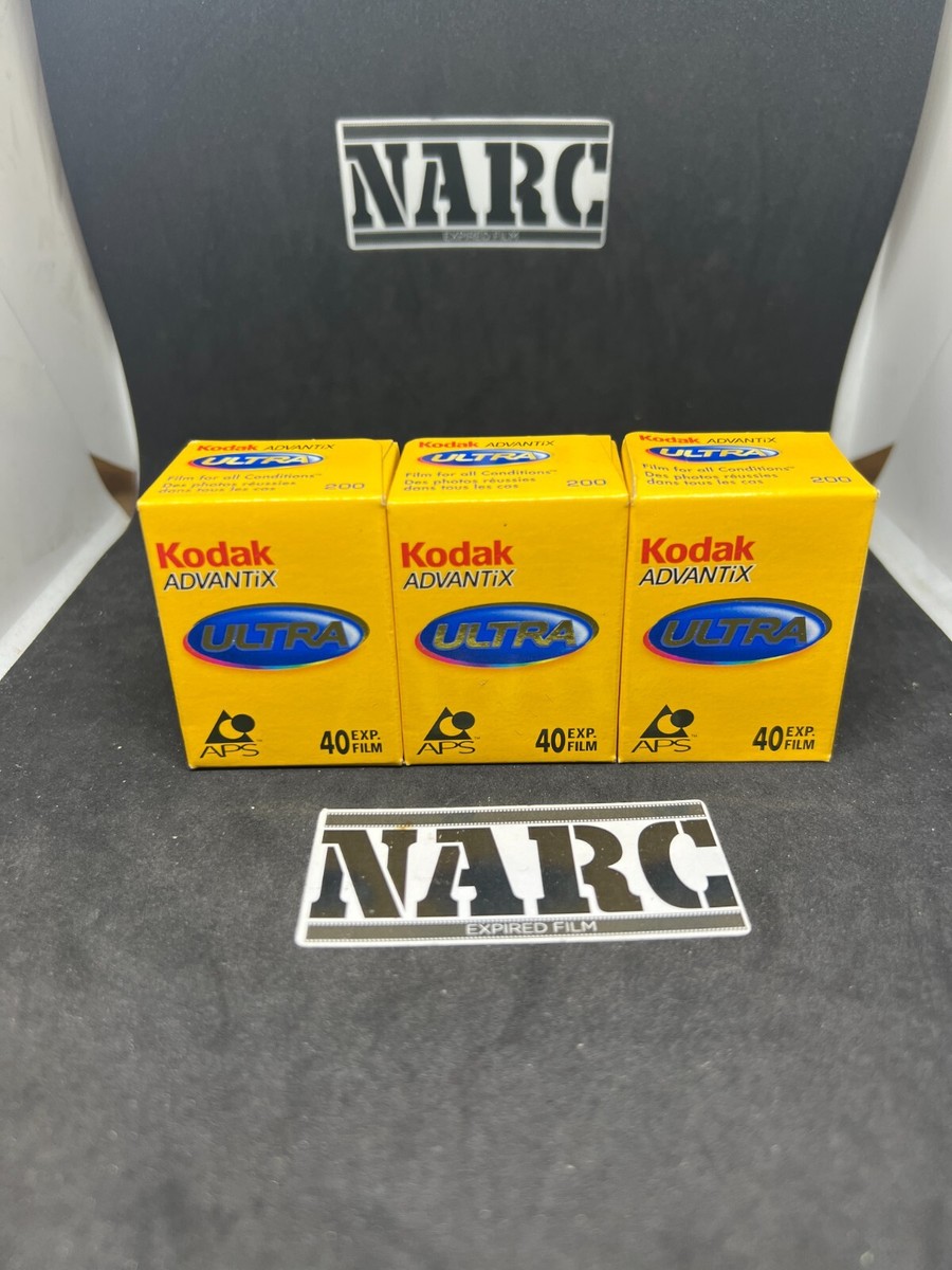 Kodak Advantix 200 APS FILM expired film auction for film UK