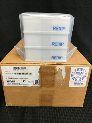 (24) Nexus REMP 96-Way 2D Barcode Heat Seal Microtube Racks STBR96-900/BC/2D/G-C