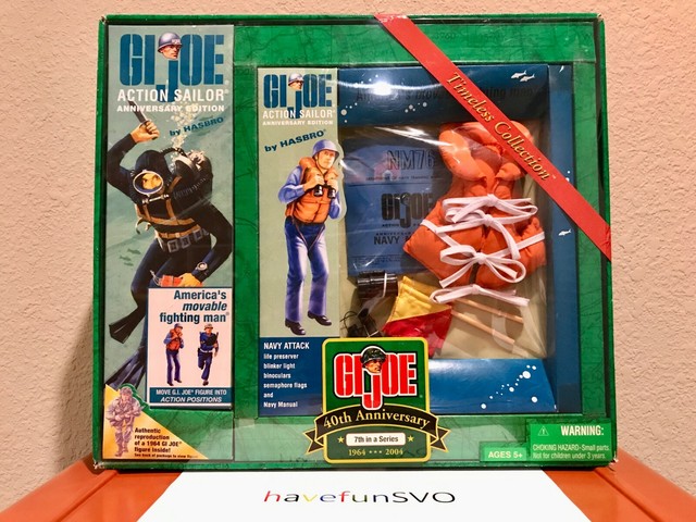 action man 40th anniversary figures for sale