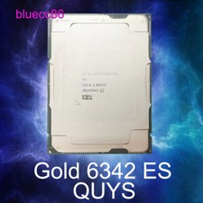 Intel Xeon Gold 6342 ES QUYS 24-core 2.3G processor LGA4189 CPU TDP22W