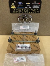 2007-2014 TOYOTA CAMRY GENUINE OEM FRONT STABILIZER SWAY BAR LINKS 4882006050 X2