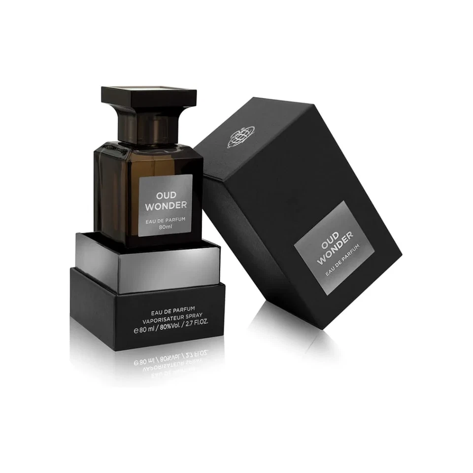 Oud Wonder | Eau De Parfum 80ml | von Fragrance World