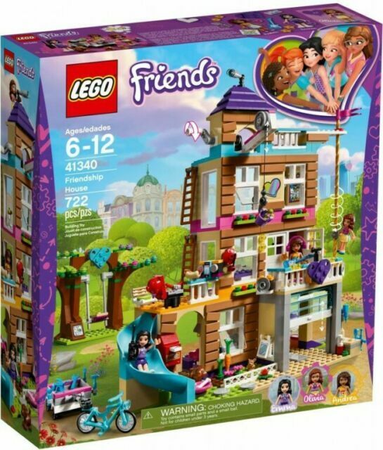 Buy LEGO Friends Friendship House (41340) online | eBay
