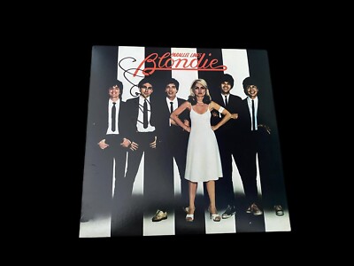 Clem Burke Blondie ''''PARALLEL LINES'''' HANDSIGNIERTES VINYL