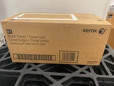 Xerox 006R01552 Black Toner Cartridge WorkCentre 5865 5875 5890 Genuine Sealed