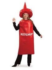 Rubie's - Adult Ketchup Bottle Costume