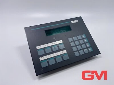 Pilz Bedienpanel PXT 208 PGS5 operator panel 308692 Stand 4.50/4.05 24VDC 6W - Bild 1 von 4