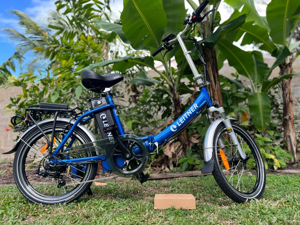 Leitner libelle sales folding bike