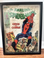 Spider-Man 3D Comic Decor   