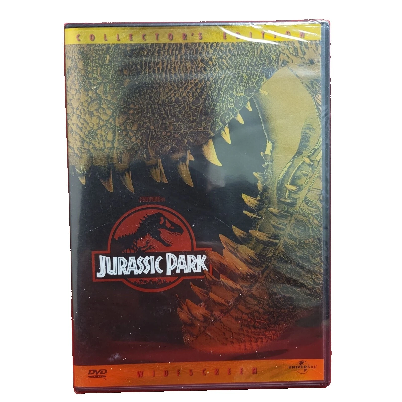 Jurassic Park Collector's Edition DVDs