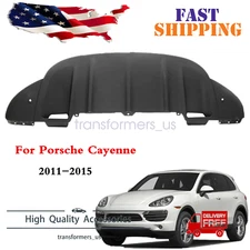 New Front Bumper Valance Deflector Spoiler Fits For 2011-2015 Porsche Cayenne US