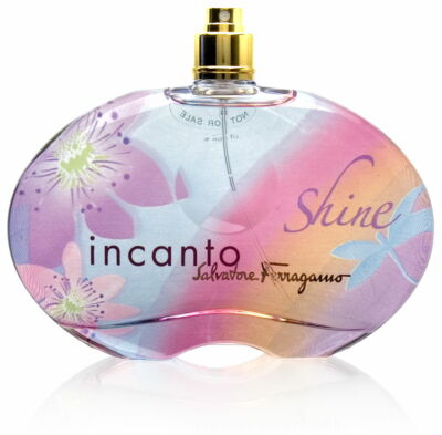 Incanto Shine by Salvatore Ferragamo Women 3.4 oz EDT Spray (Tester) Brand New