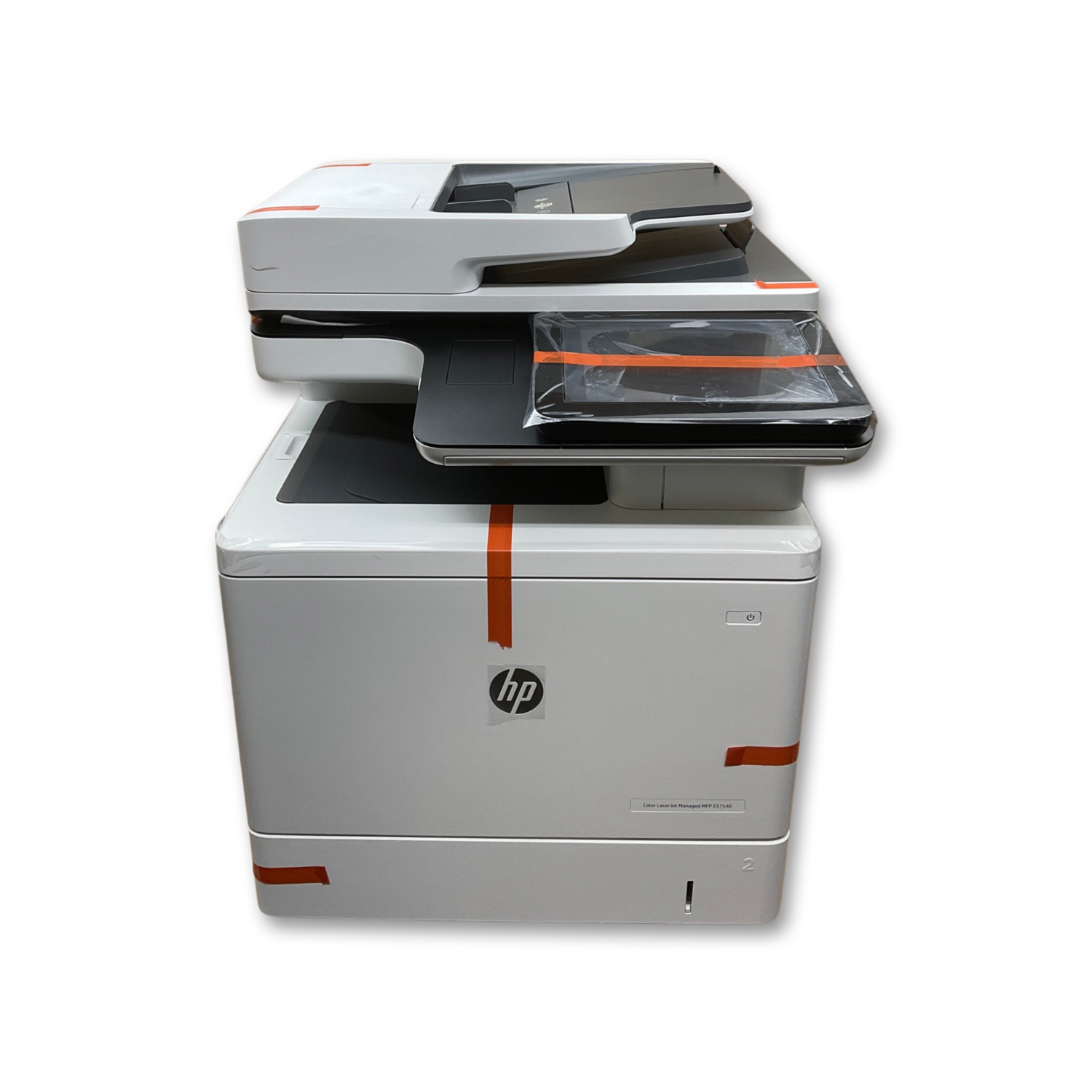 Brand New HP E57540dn Color LaserJet Managed MFP 3GY25A eBay
