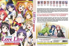ANIME DVD~ENGLISH DUBBED~Love Live! Complete Boxset(1-102End+2 Movie)FREE GIFT