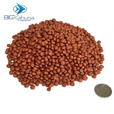 COLOR ENHANCING FLOATING PELLETS 3mm - SMALL / MEDIUM KOI, GOLDFISH, POND
