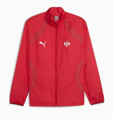 774100-08] MENS PUMA FSS PREMATCH WOVEN JACKET | eBay