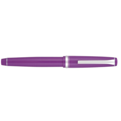 Pilot Falcon Fountain Pen Purple Resin Barrel Blue Ink Cartridge