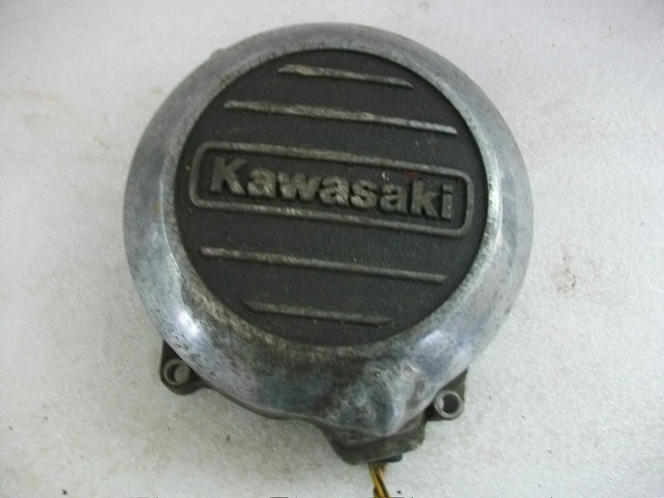 1980-1983 Kawasaki KZ550 Stator Cover Generator Cover Left Engine KZ550A KZ550C - Изображение 2 из 4